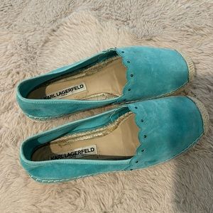 KARL LAGERFELD ESPADRILLE